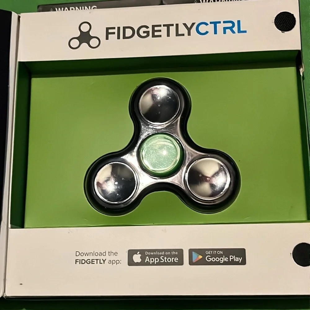 Brand new FIdgetlyctrl in the box never used